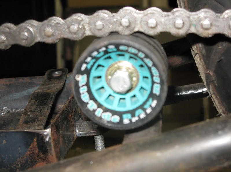 chain tensioner feedback? notice a big difference? Yamaha XS650 Forum