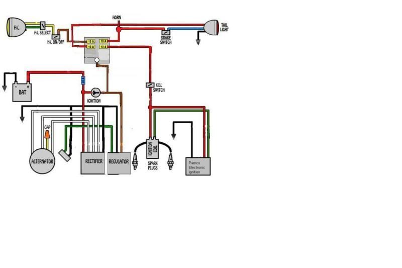 rectifier blowing main fuse Yamaha XS650 Forum