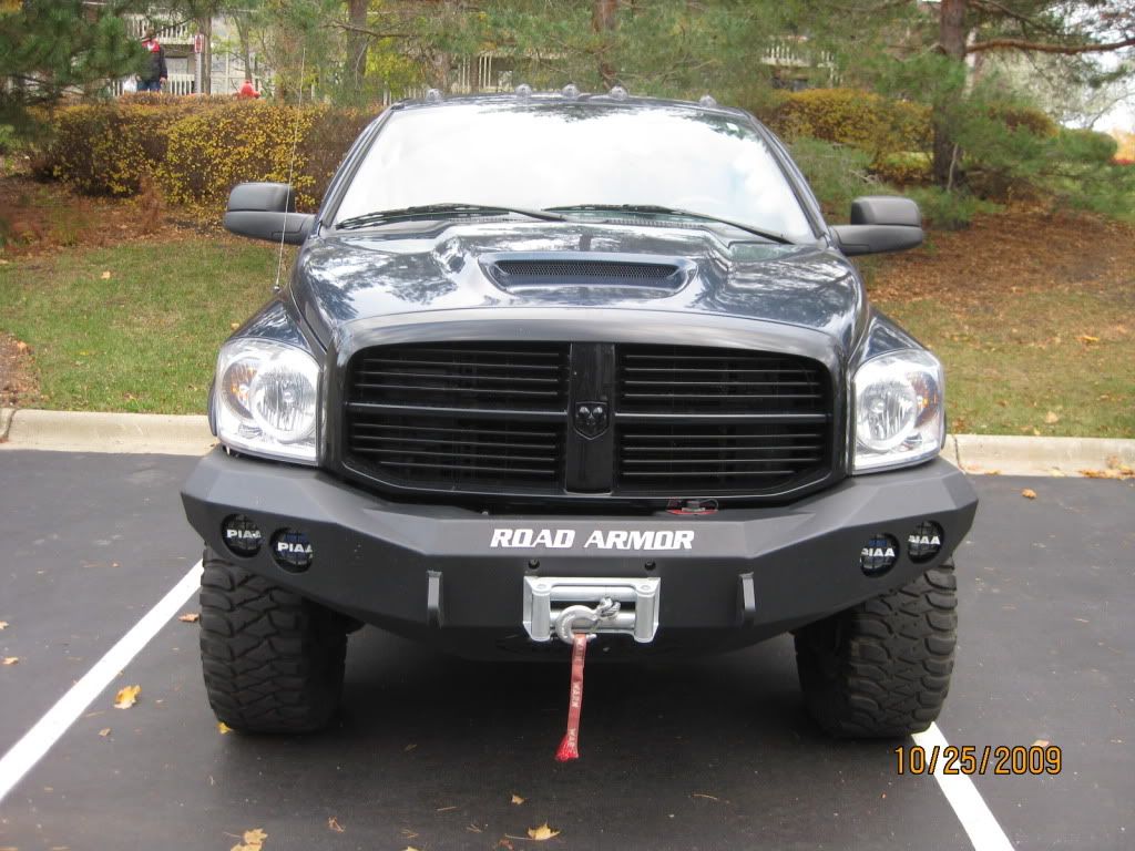 Replacement bumpers Page 3 Dodge Cummins Diesel Forum