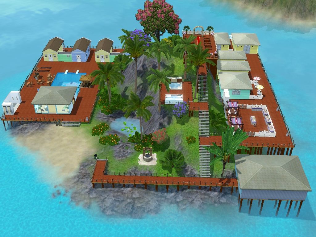 Beryl Shoals Resort — The Sims Forums