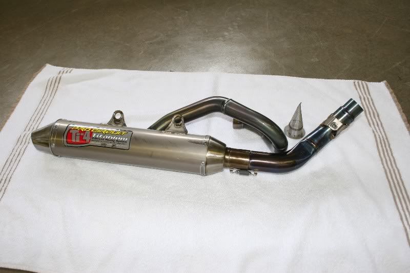 ktm 450 sx f exhaust