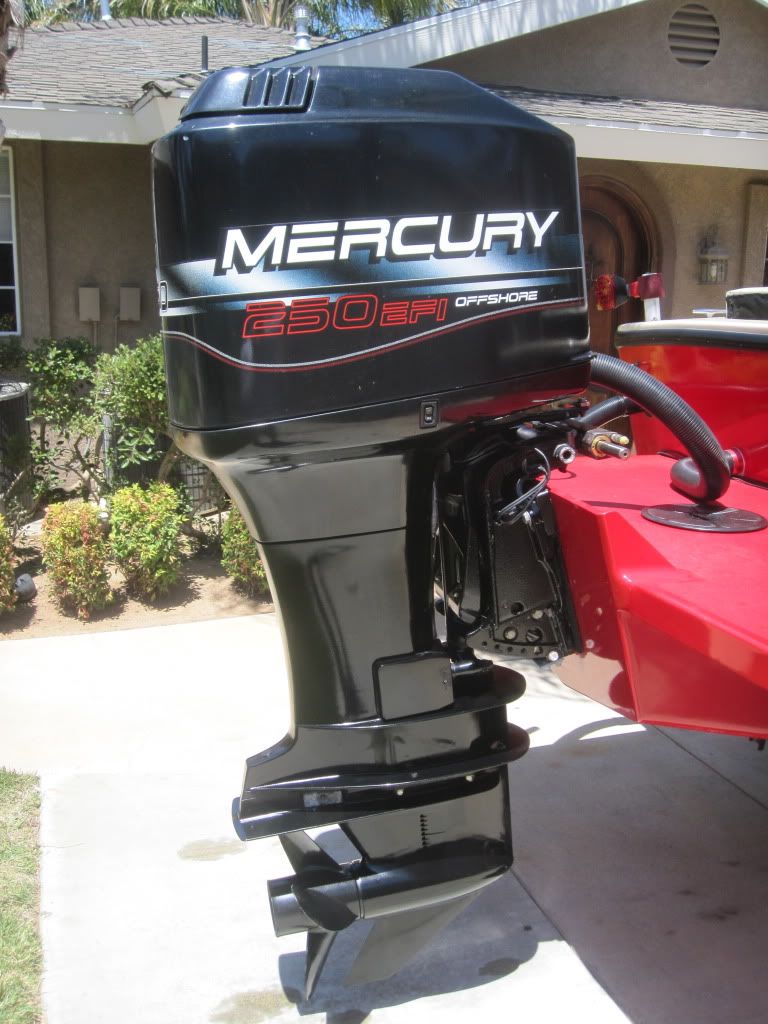 1997 Mercury 250 EFI Offshore Outboard--- SOLD! | Bloodydecks