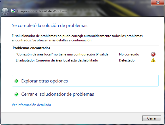 Problemas De Conexion Red En Windows 7 Hot Sex Picture 2628
