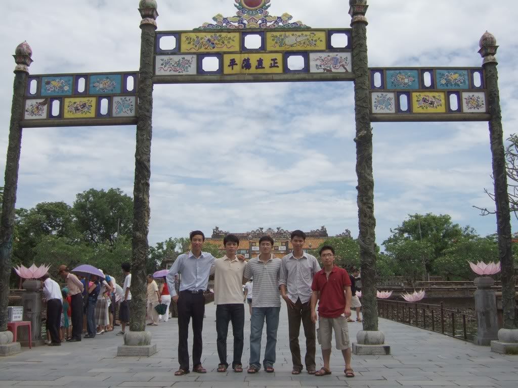 Lối vào Đại Nội 3