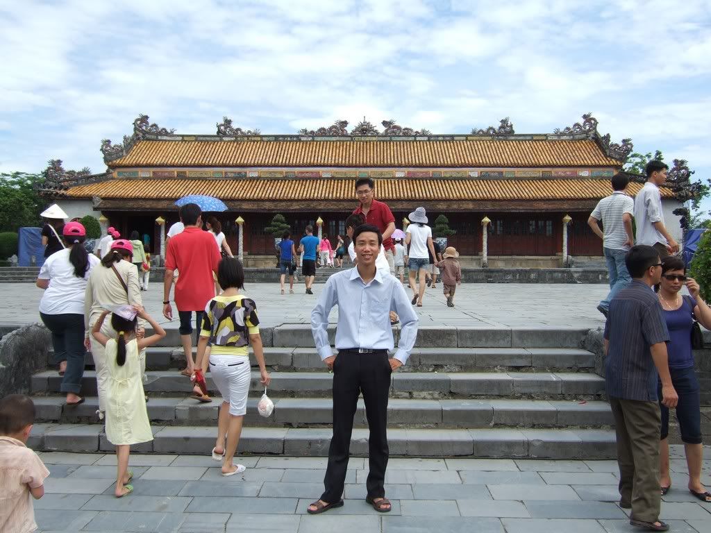 Lối vào Đại Nội 3