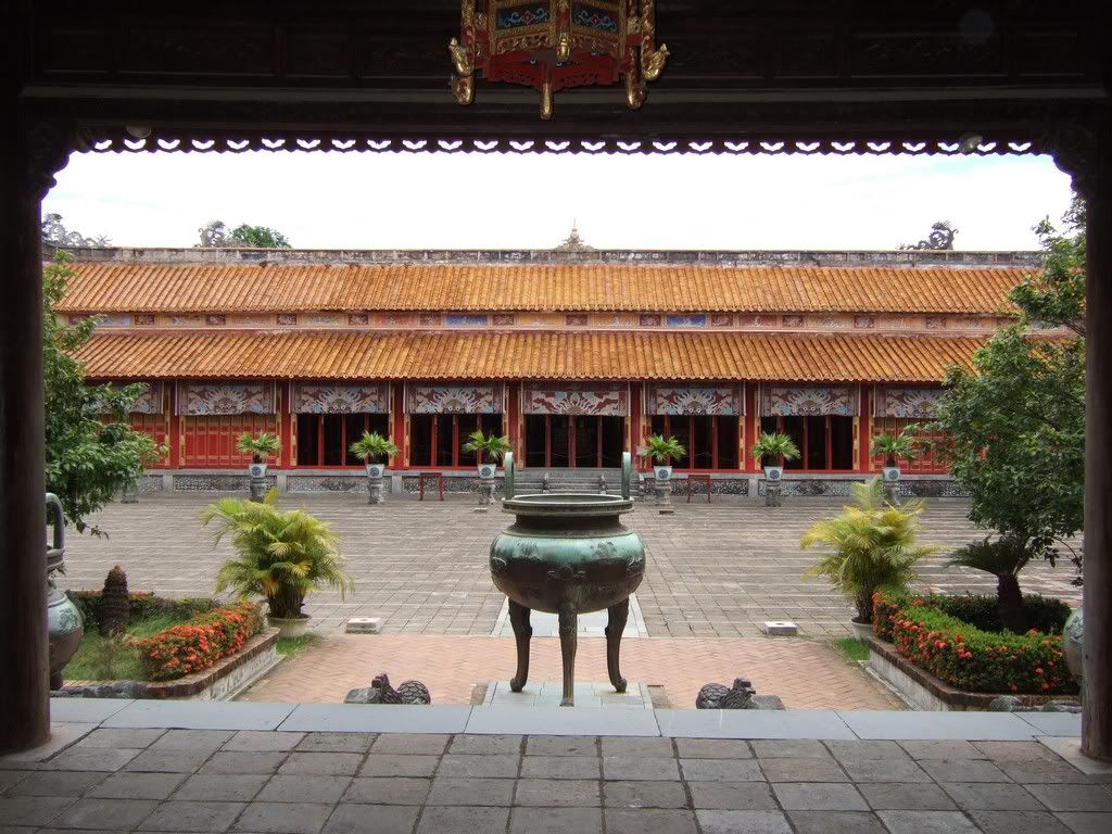 Lối vào Đại Nội 3