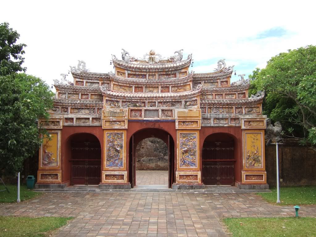 Lối vào Đại Nội 3
