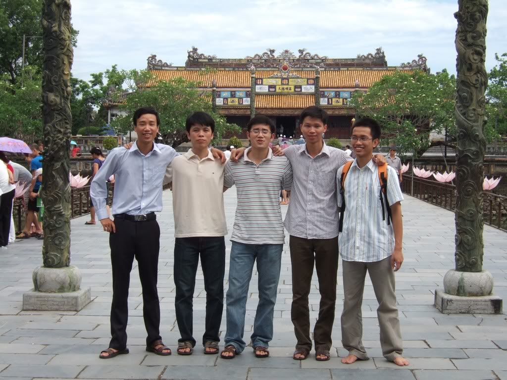Lối vào Đại Nội 3