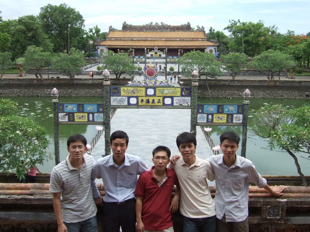 Lối vào Đại Nội 3