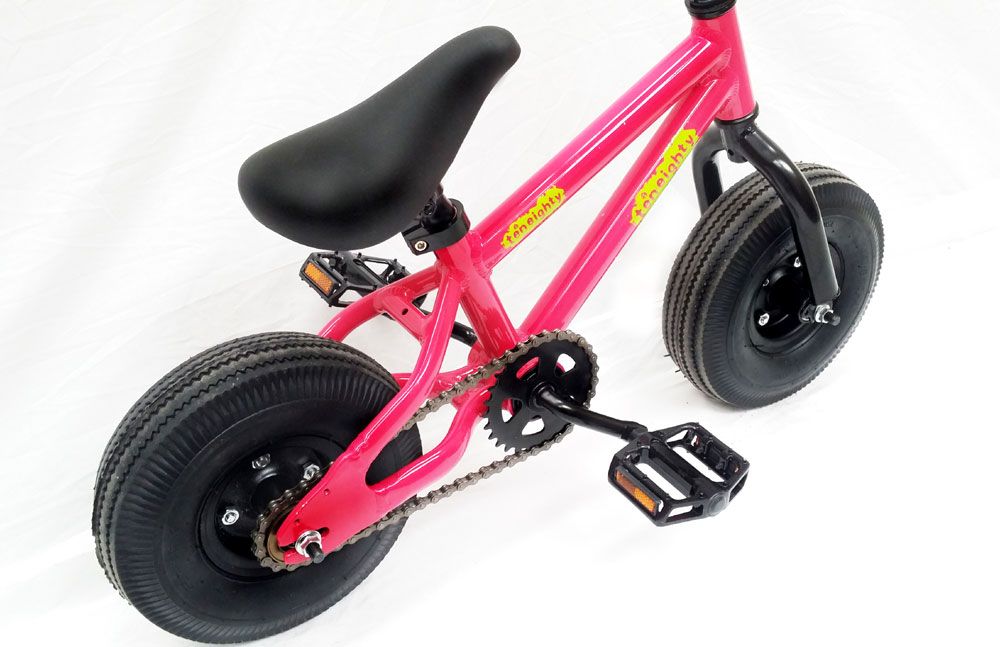 mini bmx trick bike