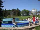 Fountain, Botanic Gardenã��of Hryshko in Kiev