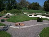 stone garden, Botanic Gardenã��of Hryshko in Kiev