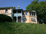 church, Botanic Gardenã��of Hryshko in Kiev