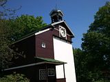 clock, Botanic Gardenã��of Hryshko in Kiev