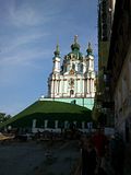 Andriivskaya Church, Andriivsky Uzviz