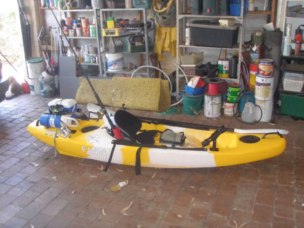My Finn Gizmo Rigged Kayak and Fishing Forum