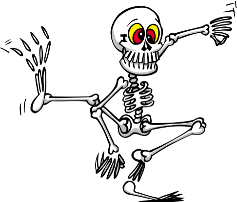 Cartoon Skeleton Pictures, Images & Photos | Photobucket