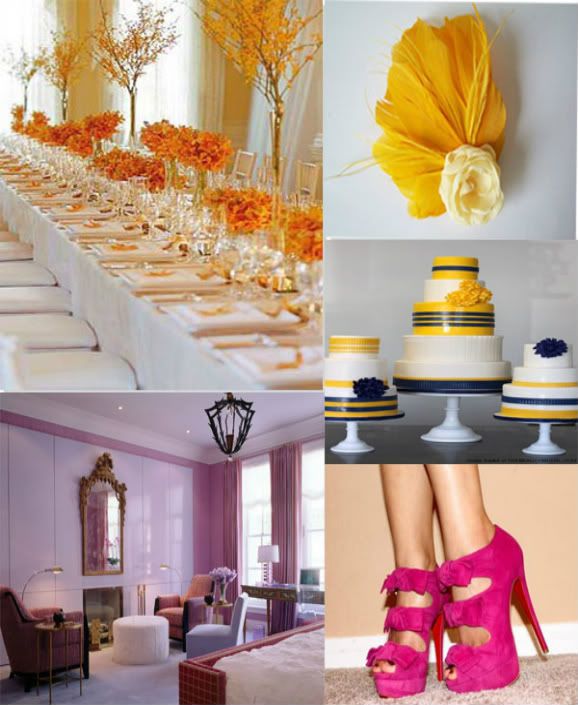 Are you incorporating any Pantone colors for 2012 into your wedding color 