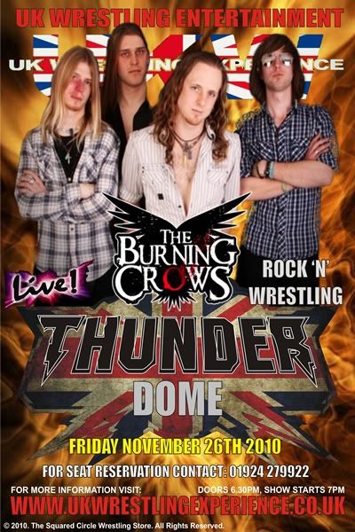 The Burning Crows 2010 Nov 26