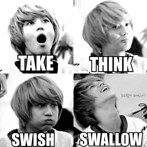 Taemin's 4 step Solution