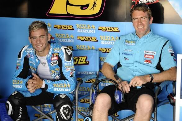 Alvaro Bautista Aragon MotoGP 2011