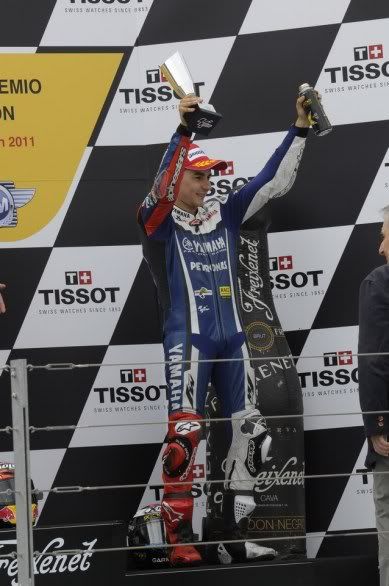 Jorge Lorenzo Aragon 2011