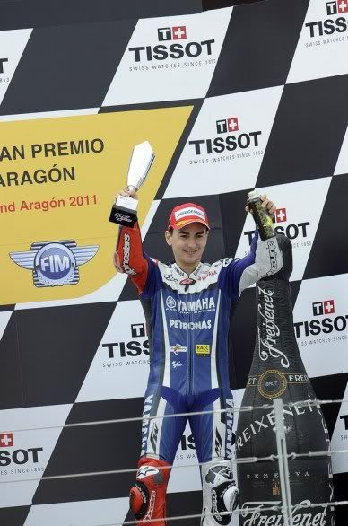 Jorge Lorenzo Aragon 2011