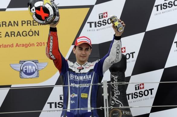 Jorge Lorenzo Aragon 2011
