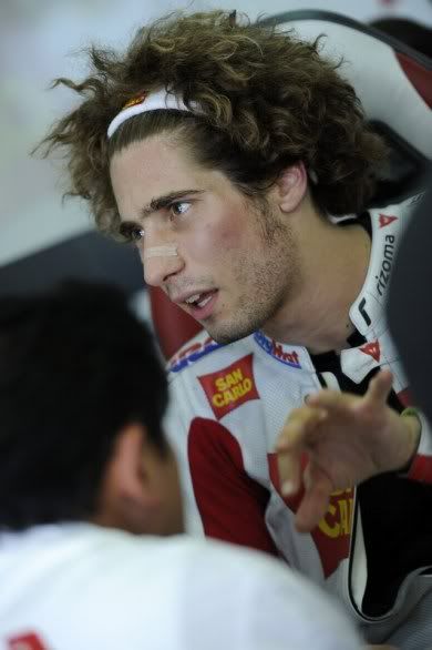 Marco Simoncelli Aragon MotoGP 2011
