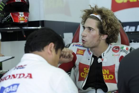 Marco Simoncelli Aragon MotoGP 2011