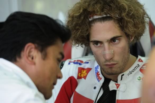 Marco Simoncelli Aragon MotoGP 2011