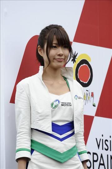 Paddock Girls MotoGP Motegi 2011