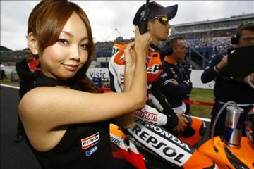 Paddock Girls MotoGP Motegi 2011