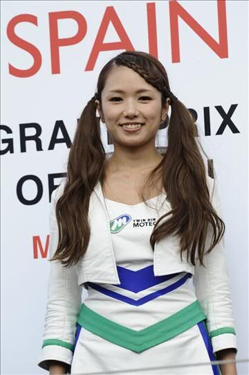 Paddock Girls MotoGP Motegi 2011
