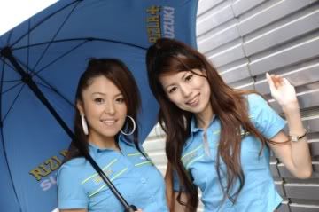 Paddock Girls MotoGP Motegi 2011
