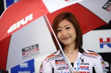 Paddock Girls MotoGP Motegi 2011