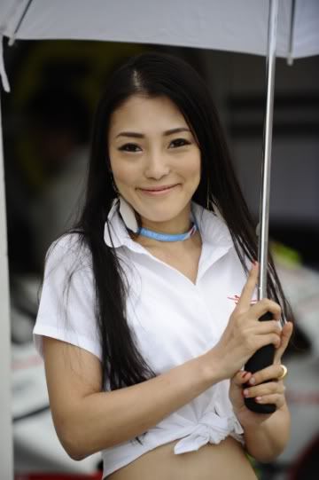 Paddock Girls MotoGP Motegi 2011