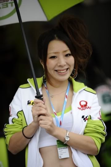 Paddock Girls MotoGP Motegi 2011