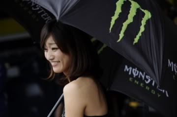 Paddock Girls MotoGP Motegi 2011