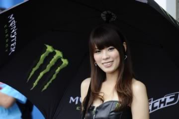 Paddock Girls MotoGP Motegi 2011