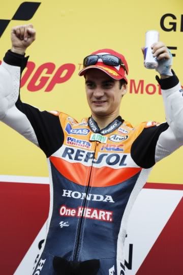 Podium MotoGP Motegi 2011