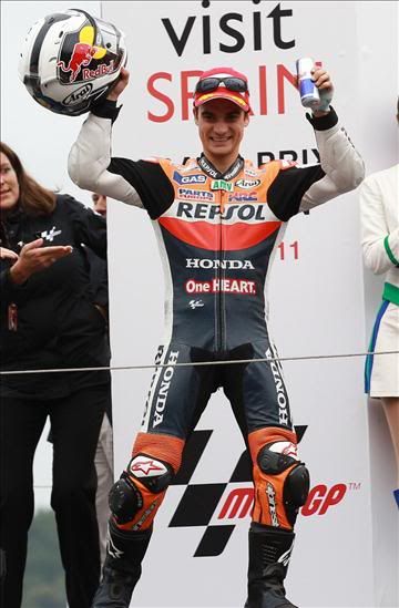 Podium MotoGP Motegi 2011