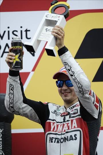 Podium MotoGP Motegi 2011