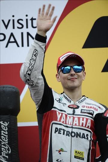 Podium MotoGP Motegi 2011
