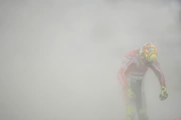 Valentino Rossi Crash MotoGP Motegi 2011