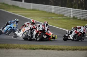 Valentino Rossi Crash MotoGP Motegi 2011