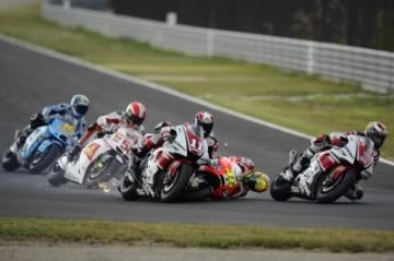 Valentino Rossi Crash MotoGP Motegi 2011