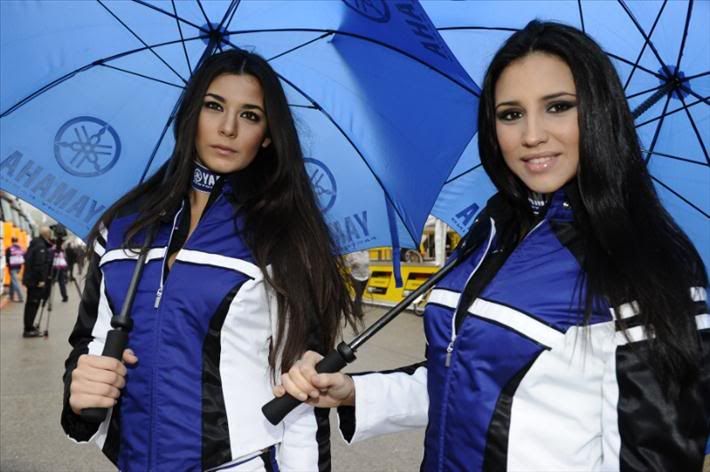 Paddock Girls MotoGP Jerez 2011