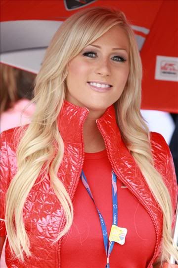 Paddock Girls Laguna Seca 2011