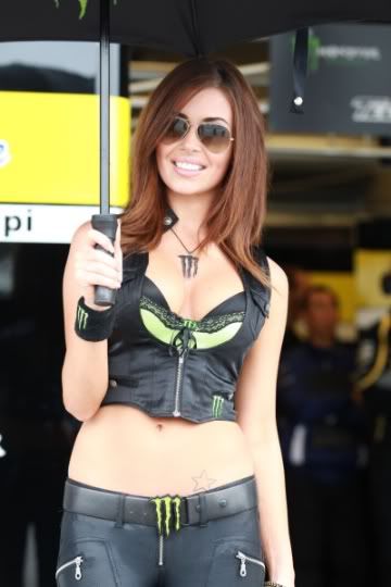 Paddock Girls Laguna Seca 2011